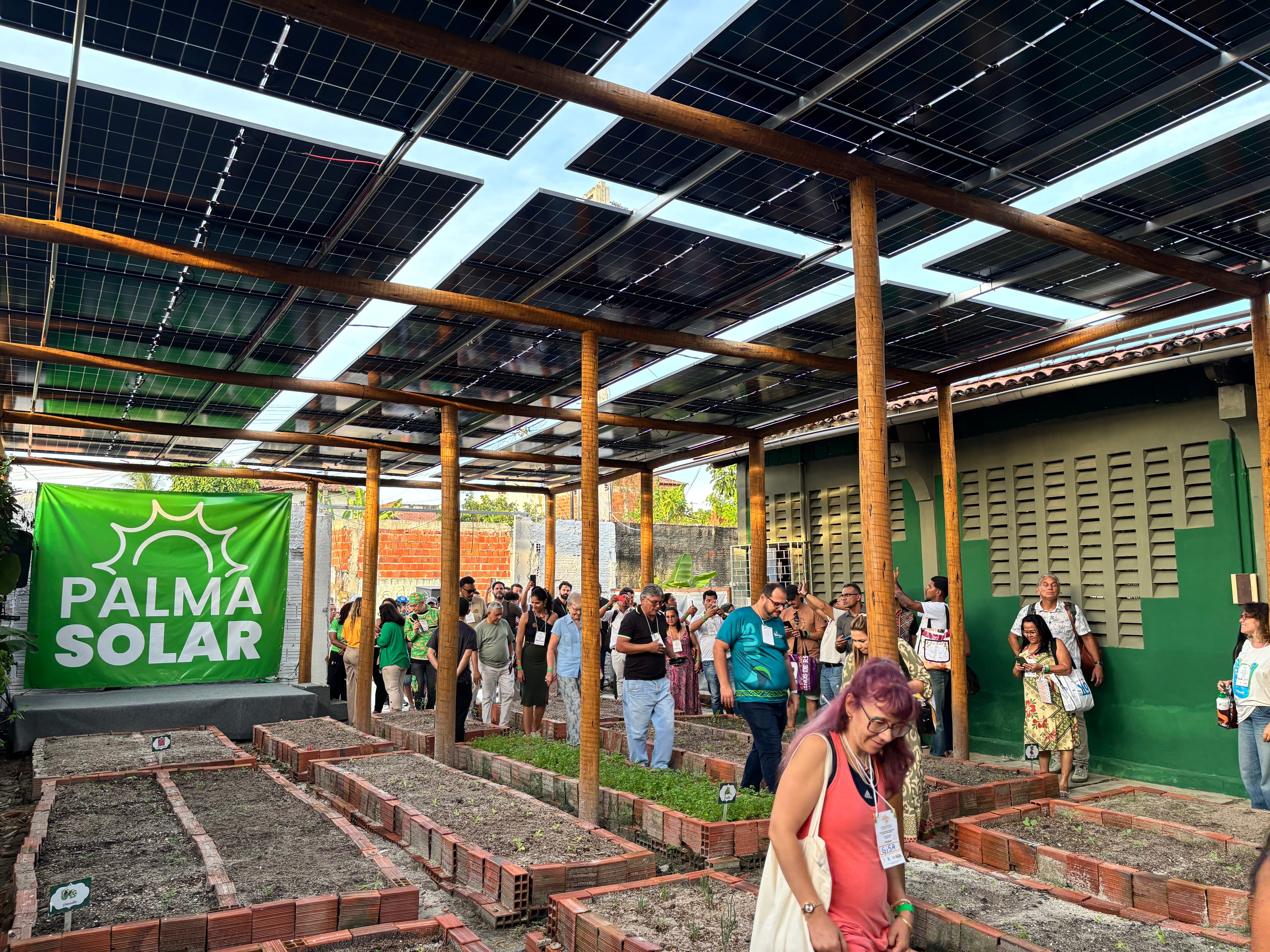 Usinas 1, 2 e 3 da PalmaSolar