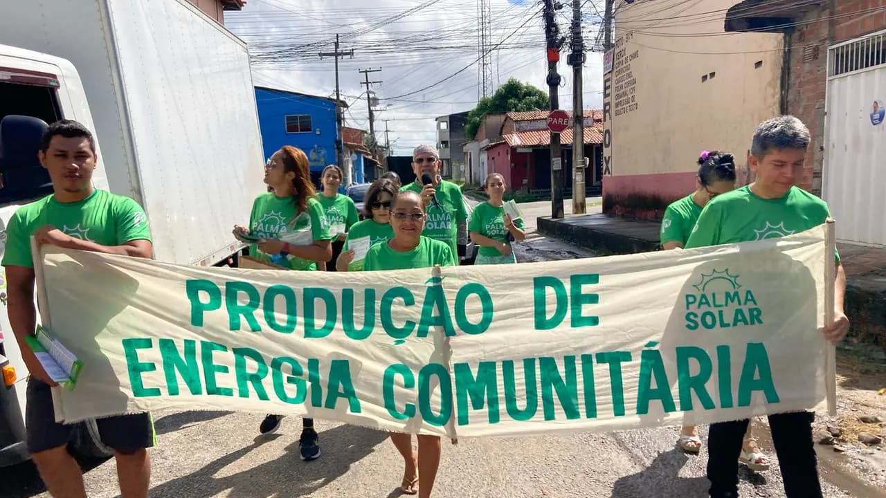 PalmaSolar — energia solar comunitária