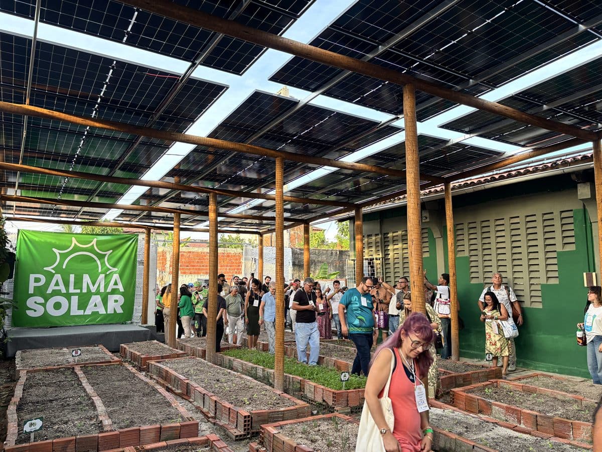 Foto da Usina 3 da PalmaSolar